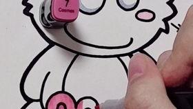 吃瓜画画的视频,揭秘短视频背后的创作魅力