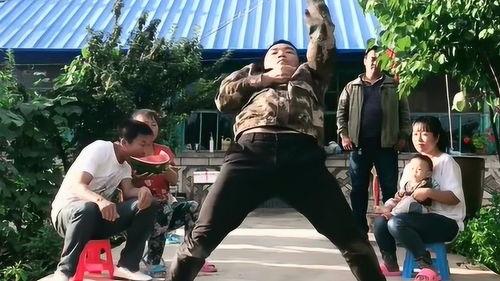 吃瓜 跳舞,舞蹈盛宴嗨翻天